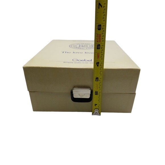 Hummel Goebel 50 Year Jubilee Original Empty Original Box Satin Lined - Box ONLY - Picture 14 of 14